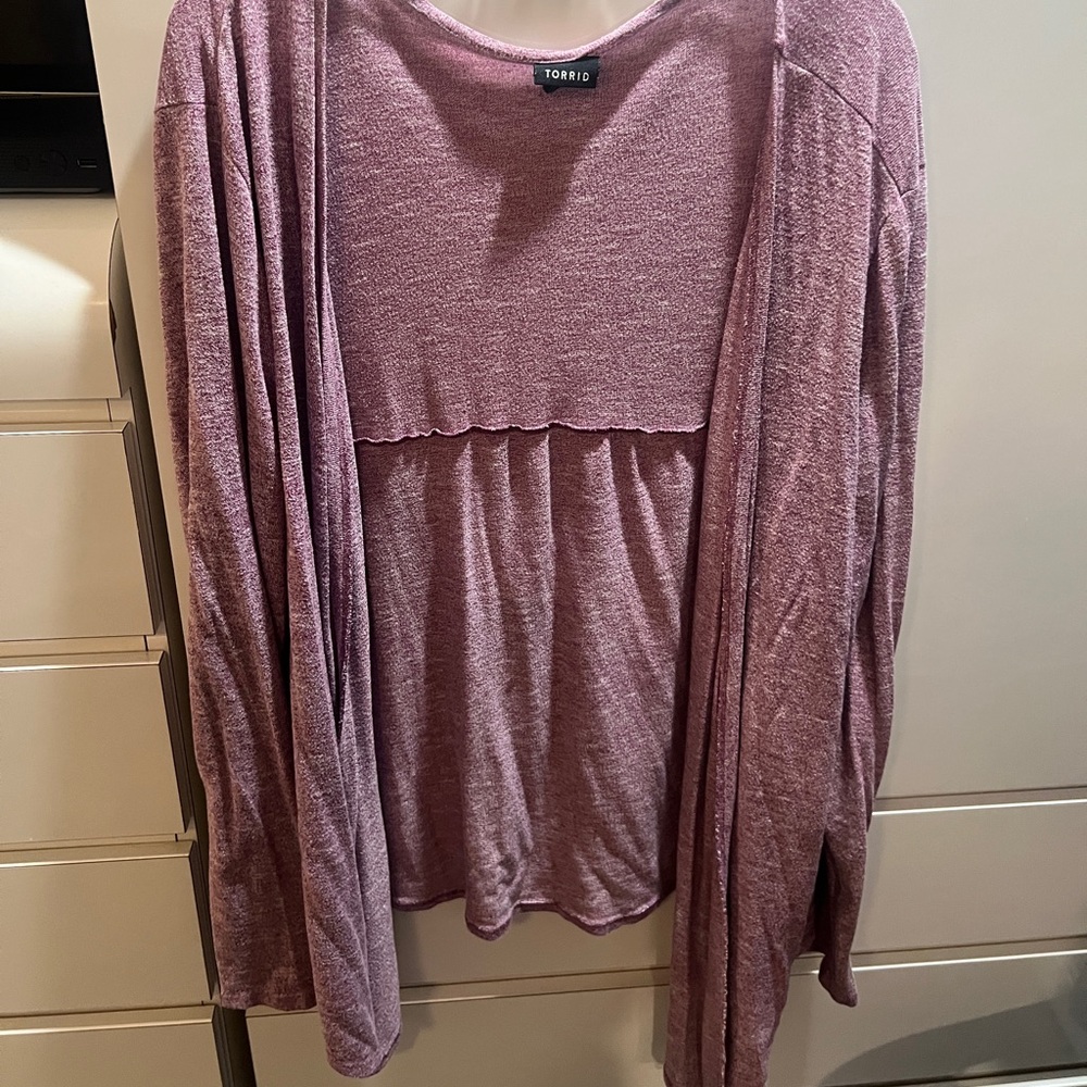 Torrid Shrug